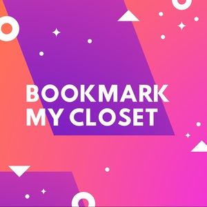 Bookmark my closet!